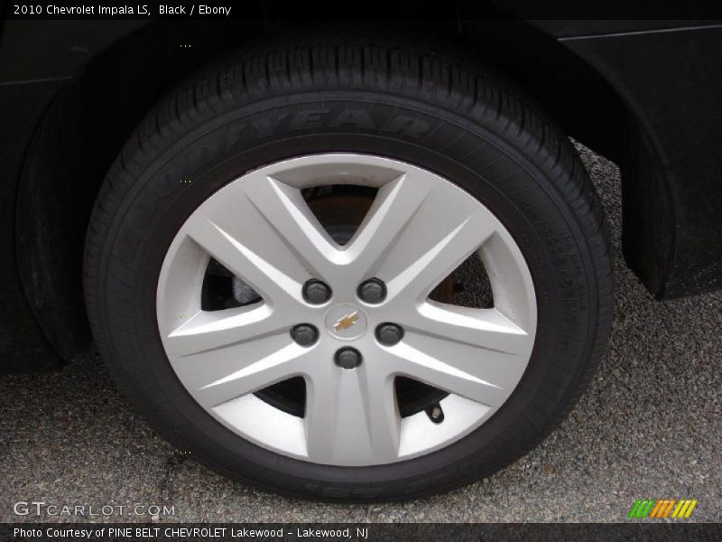 Black / Ebony 2010 Chevrolet Impala LS