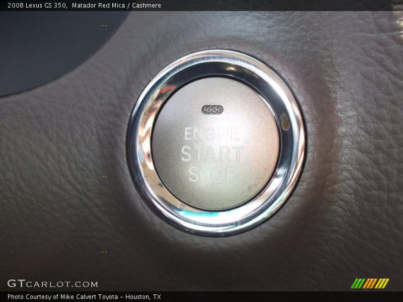 Controls of 2008 GS 350