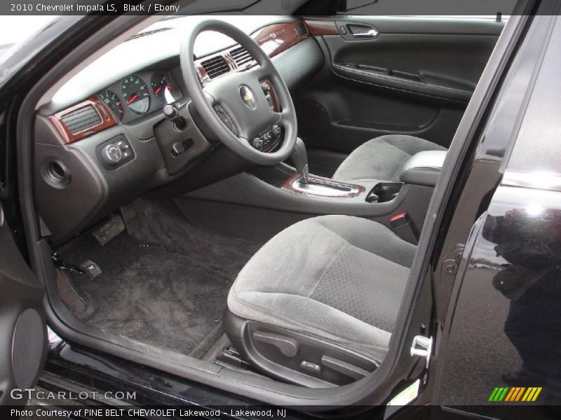 Black / Ebony 2010 Chevrolet Impala LS
