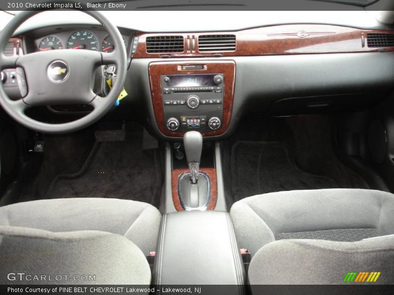 Black / Ebony 2010 Chevrolet Impala LS