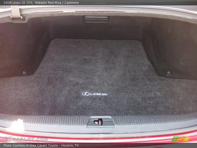  2008 GS 350 Trunk