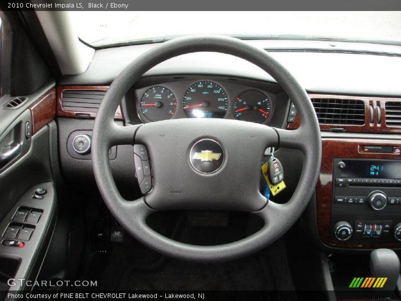Black / Ebony 2010 Chevrolet Impala LS