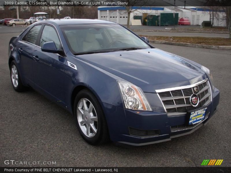  2009 CTS Sedan Blue Diamond Tri-Coat