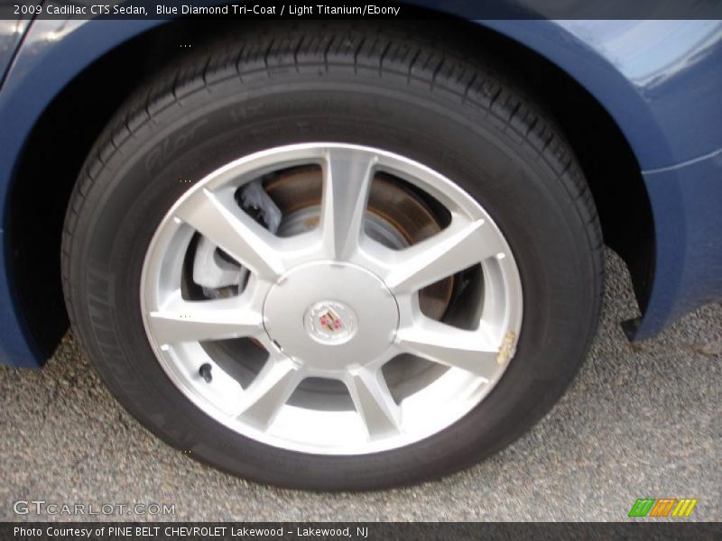  2009 CTS Sedan Wheel