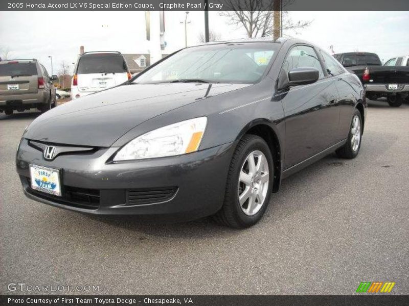 2005 Honda accord coupe lx special edition #2