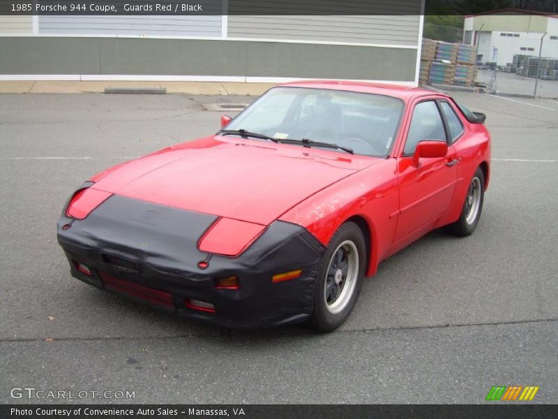  1985 944 Coupe Guards Red