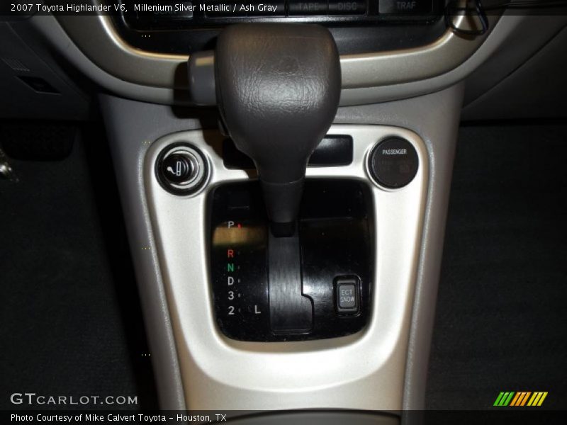  2007 Highlander V6 5 Speed Automatic Shifter
