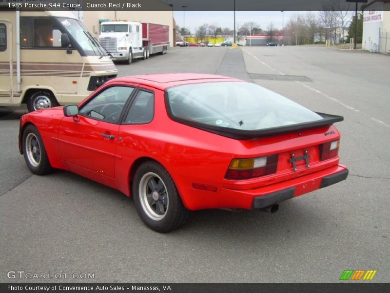  1985 944 Coupe Guards Red