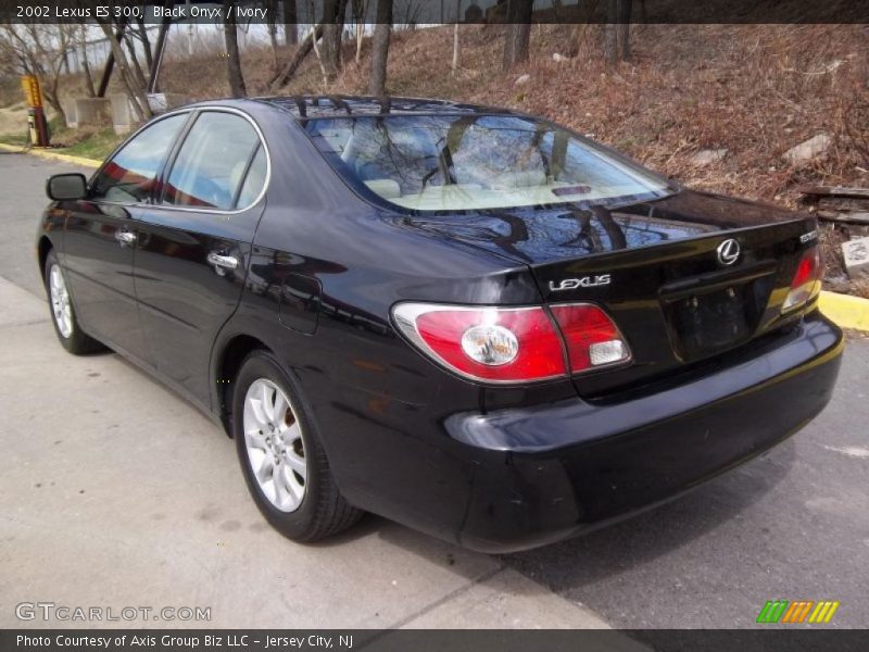 Black Onyx / Ivory 2002 Lexus ES 300