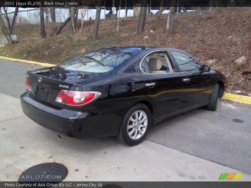 Black Onyx / Ivory 2002 Lexus ES 300