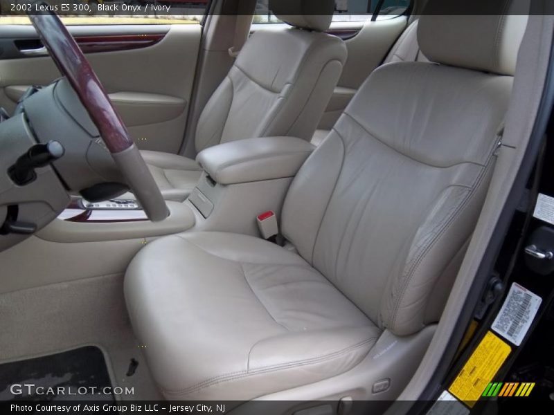 Black Onyx / Ivory 2002 Lexus ES 300