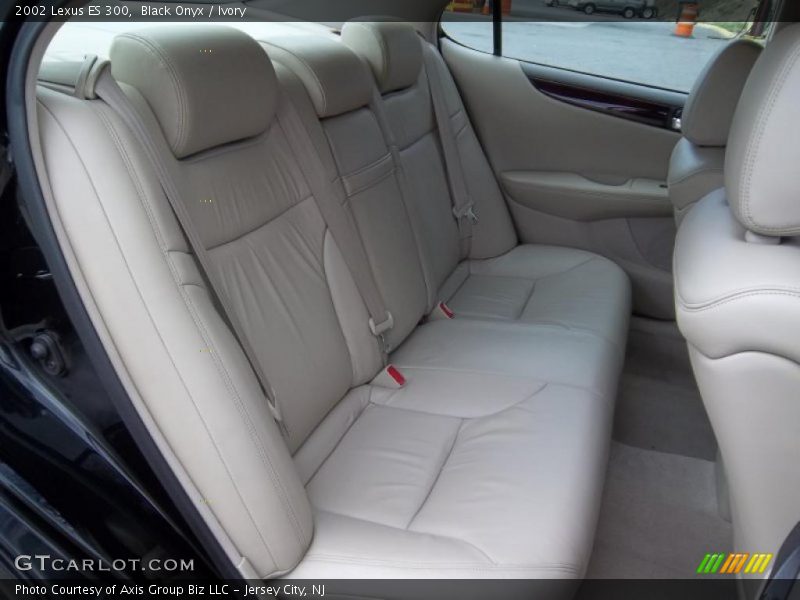 Black Onyx / Ivory 2002 Lexus ES 300
