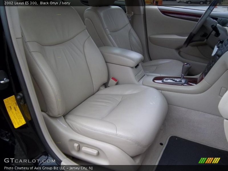 Black Onyx / Ivory 2002 Lexus ES 300