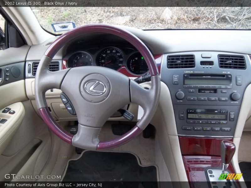 Black Onyx / Ivory 2002 Lexus ES 300