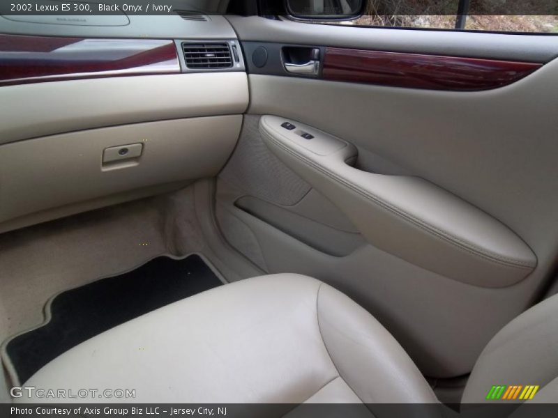 Black Onyx / Ivory 2002 Lexus ES 300