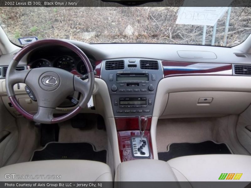 Black Onyx / Ivory 2002 Lexus ES 300