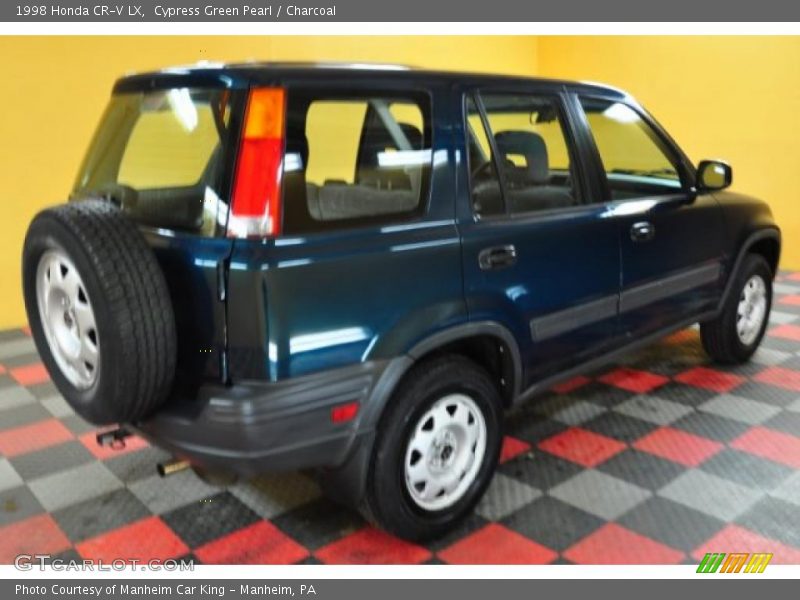 Cypress Green Pearl / Charcoal 1998 Honda CR-V LX