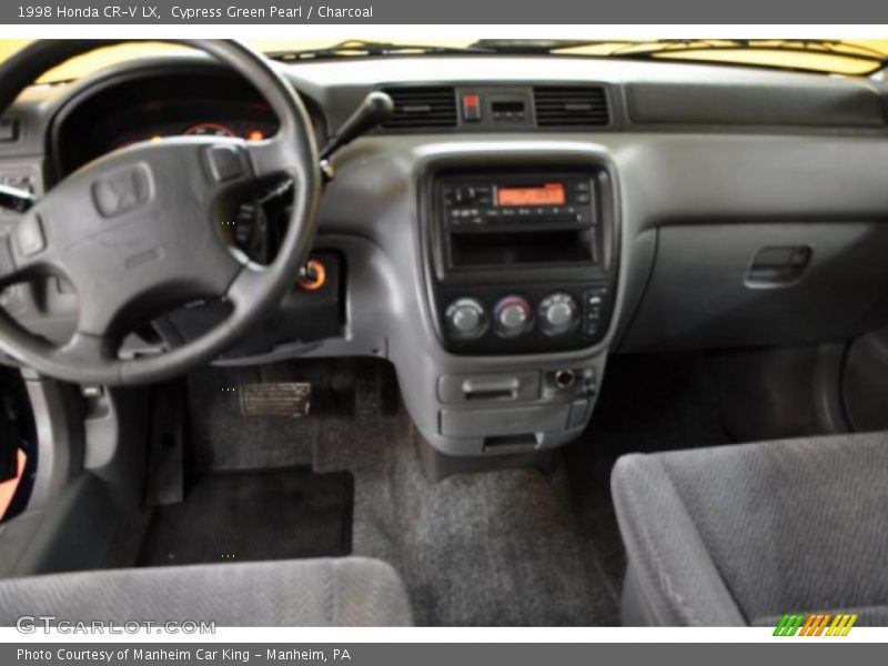 Cypress Green Pearl / Charcoal 1998 Honda CR-V LX