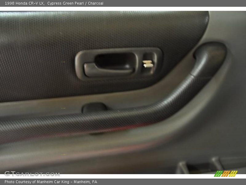 Cypress Green Pearl / Charcoal 1998 Honda CR-V LX