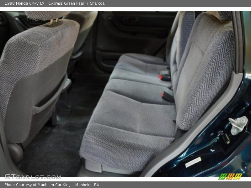 Cypress Green Pearl / Charcoal 1998 Honda CR-V LX
