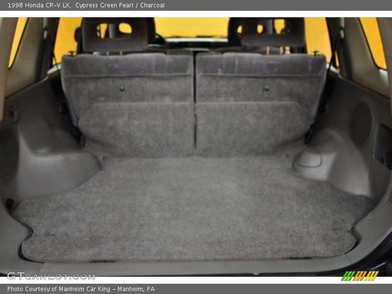Cypress Green Pearl / Charcoal 1998 Honda CR-V LX