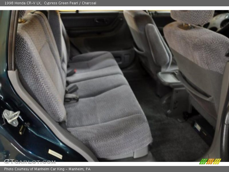 Cypress Green Pearl / Charcoal 1998 Honda CR-V LX
