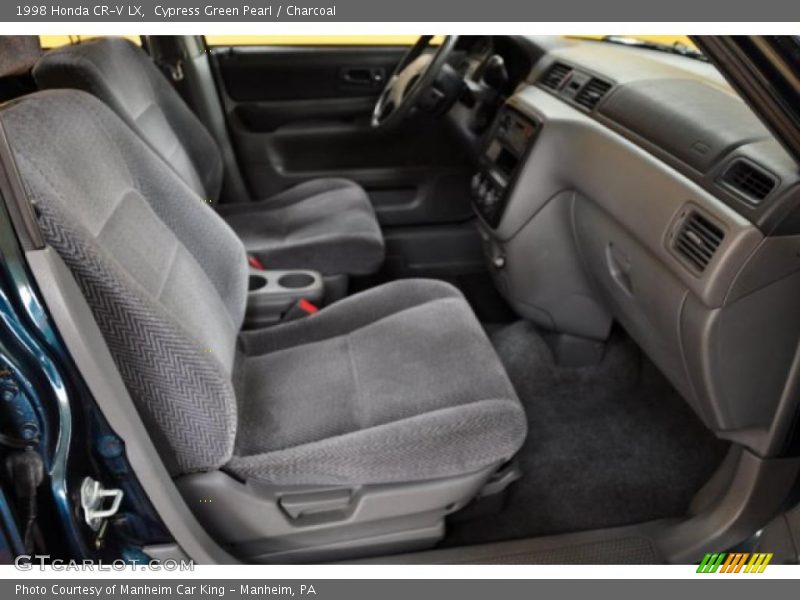 Cypress Green Pearl / Charcoal 1998 Honda CR-V LX