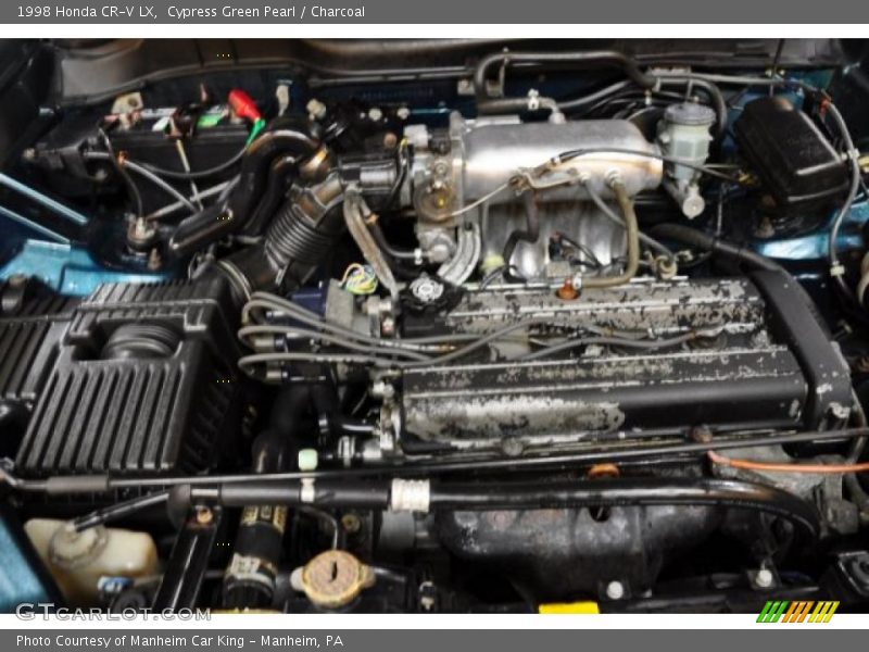  1998 CR-V LX Engine - 2.0 Liter DOHC 16-Valve 4 Cylinder