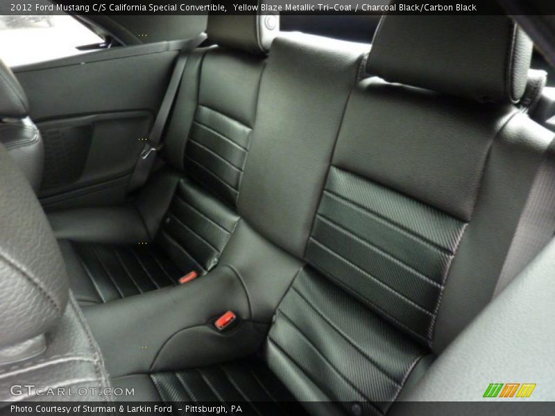  2012 Mustang C/S California Special Convertible Charcoal Black/Carbon Black Interior