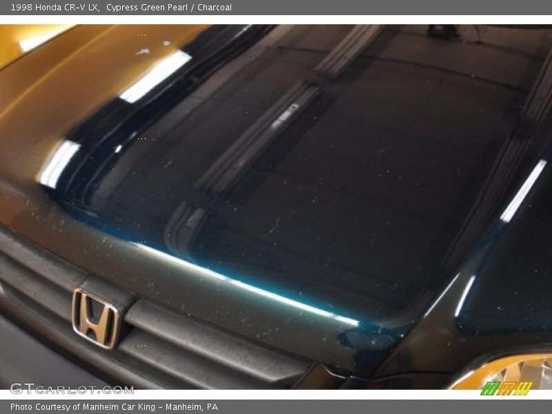 Cypress Green Pearl / Charcoal 1998 Honda CR-V LX