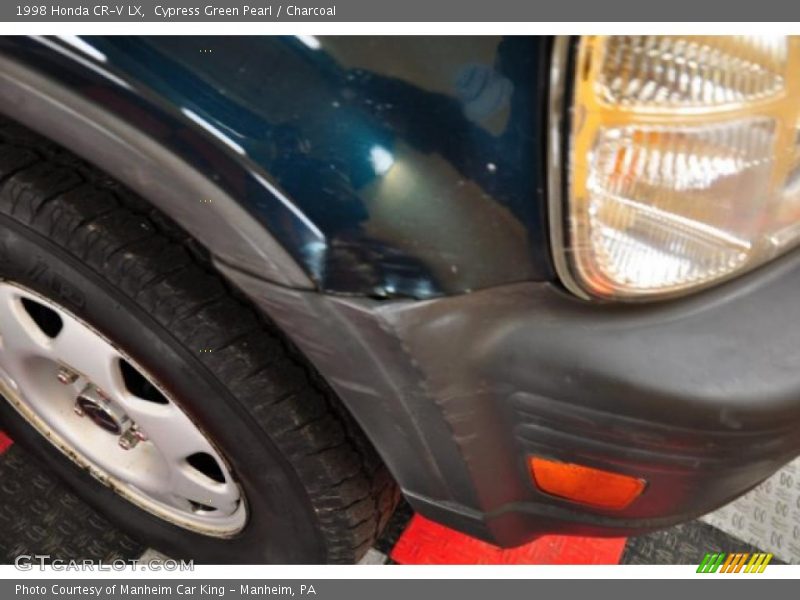 Cypress Green Pearl / Charcoal 1998 Honda CR-V LX