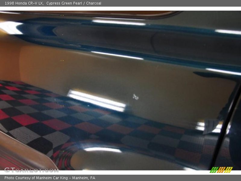 Cypress Green Pearl / Charcoal 1998 Honda CR-V LX