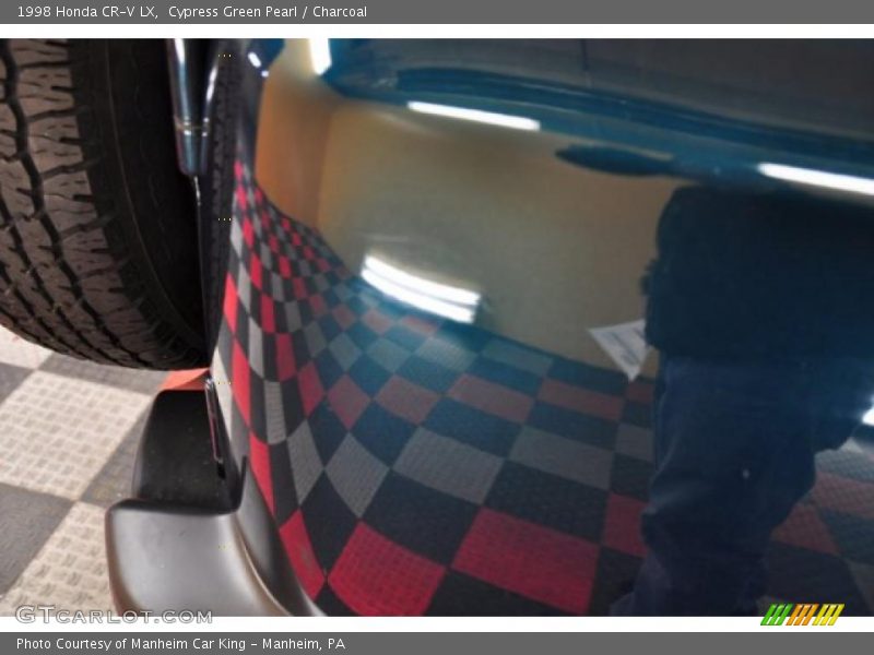 Cypress Green Pearl / Charcoal 1998 Honda CR-V LX