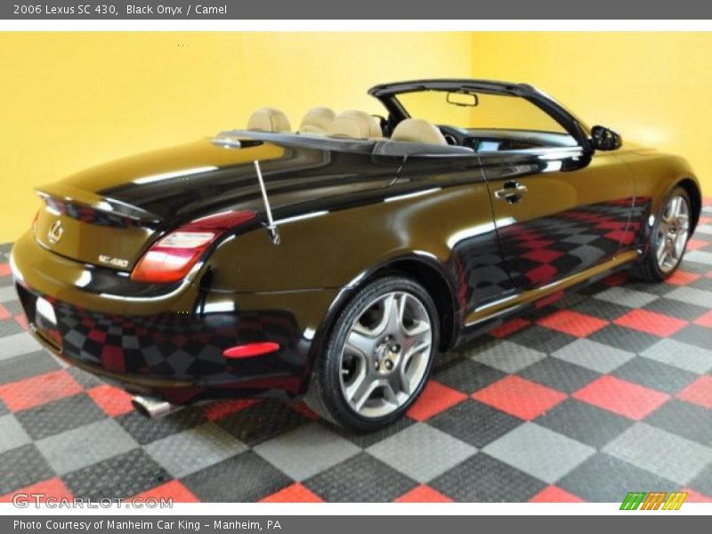  2006 SC 430 Black Onyx