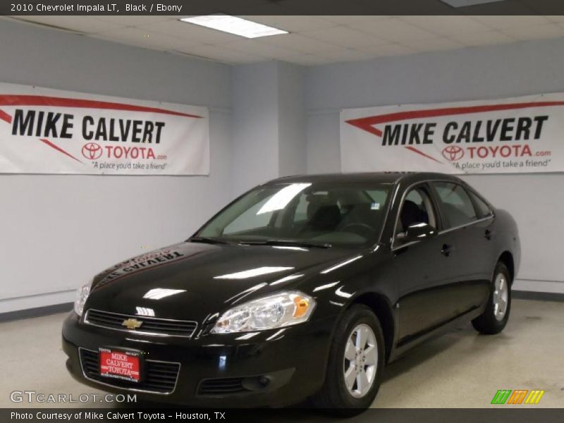 Black / Ebony 2010 Chevrolet Impala LT