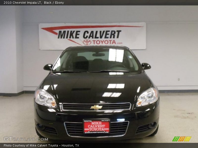 Black / Ebony 2010 Chevrolet Impala LT