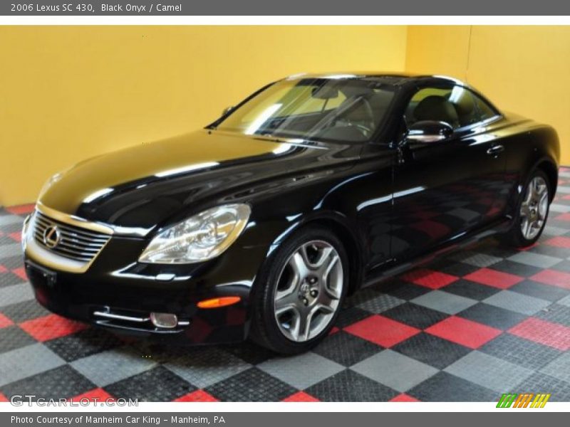  2006 SC 430 Black Onyx