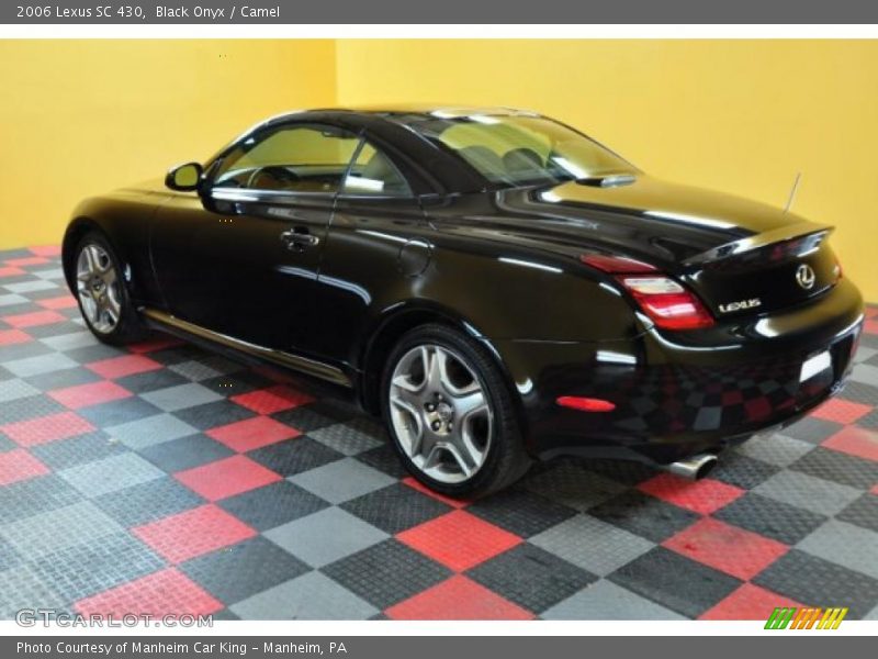  2006 SC 430 Black Onyx