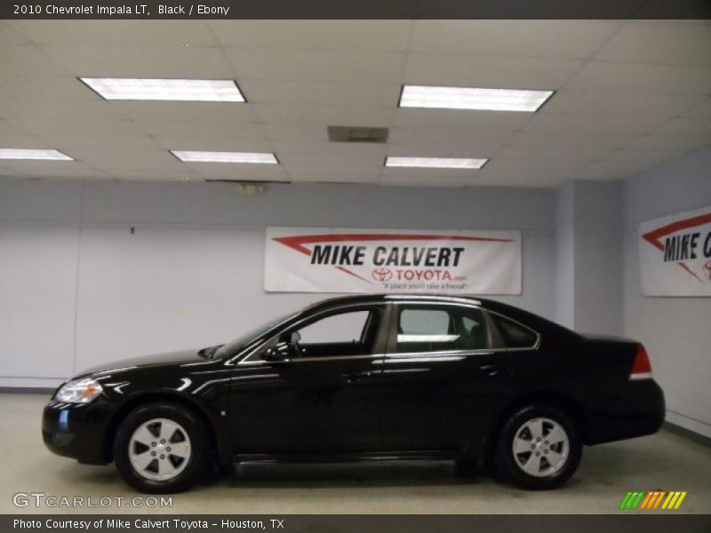 Black / Ebony 2010 Chevrolet Impala LT