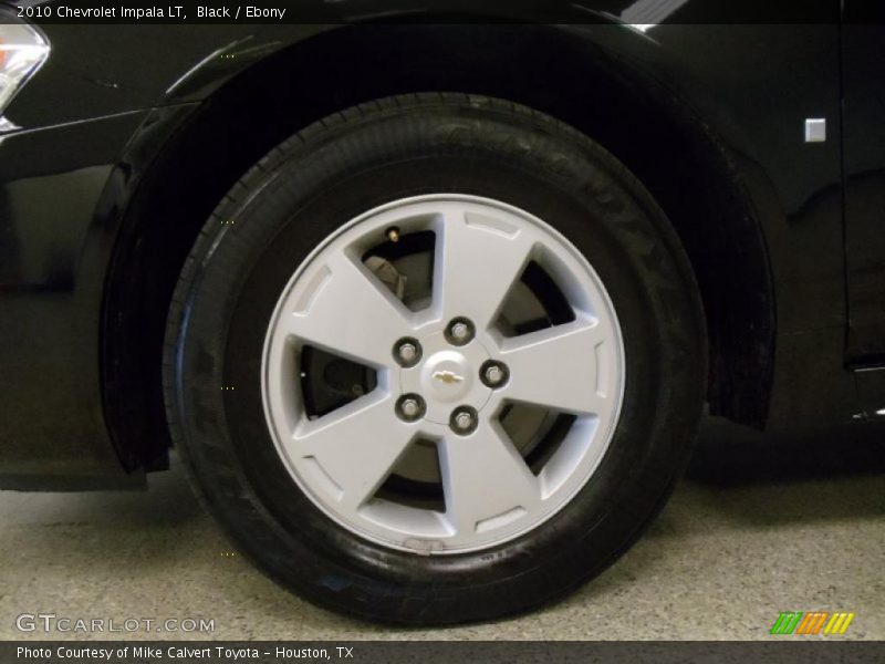 Black / Ebony 2010 Chevrolet Impala LT
