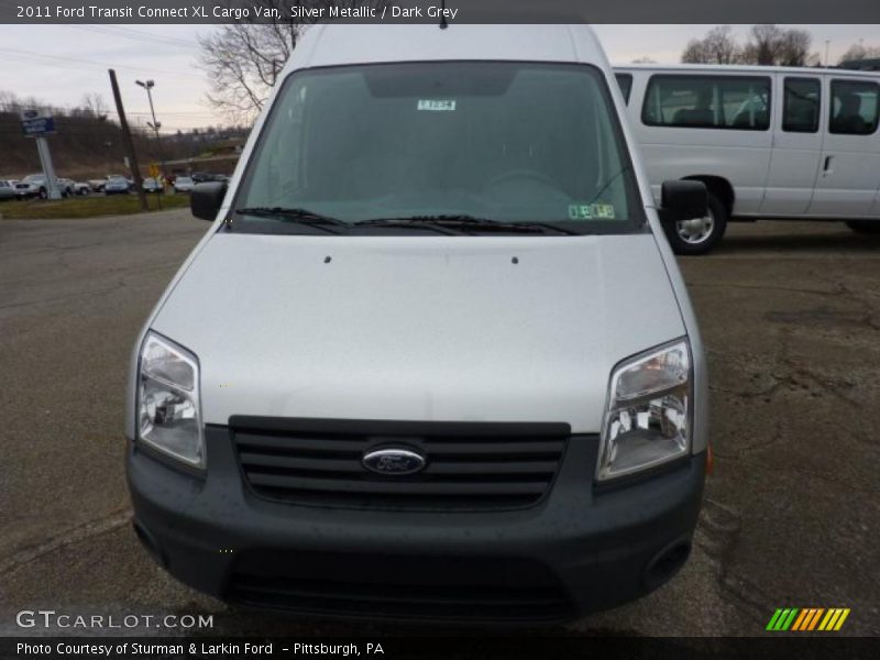 Silver Metallic / Dark Grey 2011 Ford Transit Connect XL Cargo Van