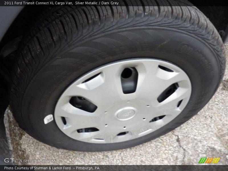  2011 Transit Connect XL Cargo Van Wheel