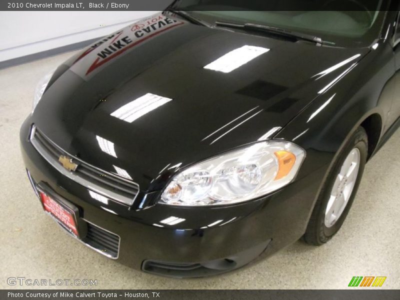 Black / Ebony 2010 Chevrolet Impala LT