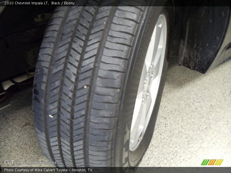 Black / Ebony 2010 Chevrolet Impala LT