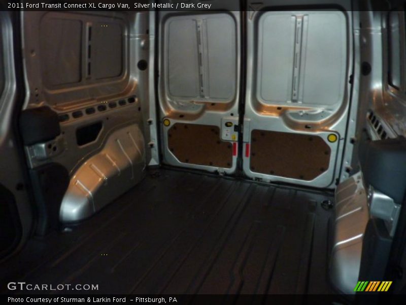 Silver Metallic / Dark Grey 2011 Ford Transit Connect XL Cargo Van