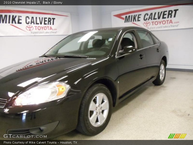 Black / Ebony 2010 Chevrolet Impala LT