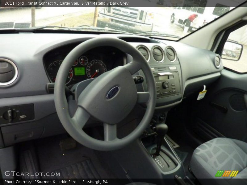 Dashboard of 2011 Transit Connect XL Cargo Van