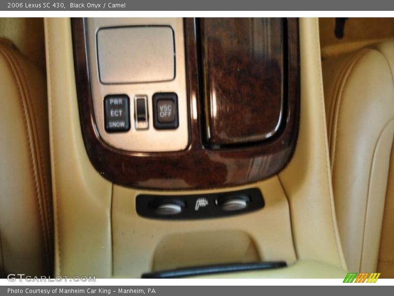 Black Onyx / Camel 2006 Lexus SC 430