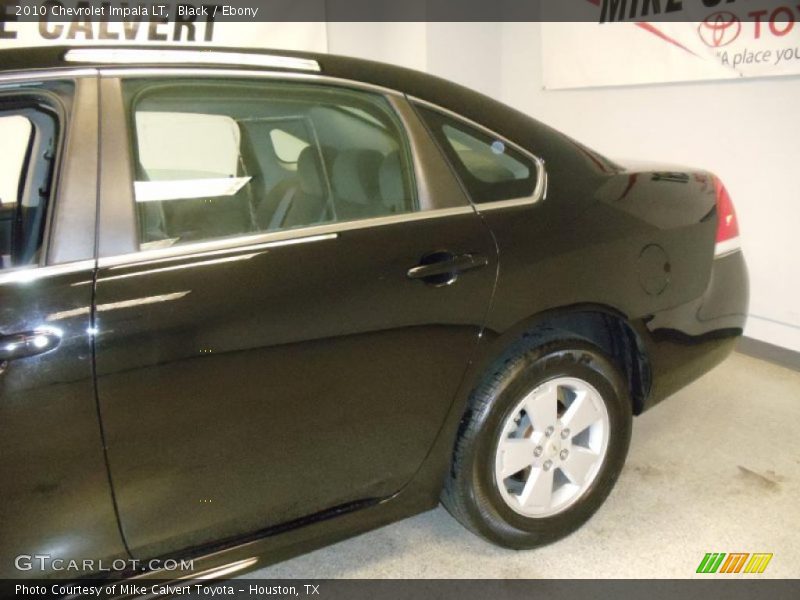 Black / Ebony 2010 Chevrolet Impala LT