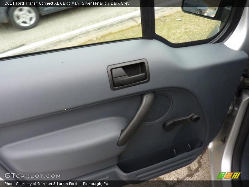 Silver Metallic / Dark Grey 2011 Ford Transit Connect XL Cargo Van